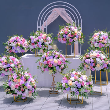 TOPTEN FB014 artificial flower ball for wedding event decorations