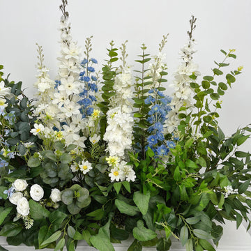 TOPTEN GD002 artificial aisle flower 70*60 cm for wedding event decoration