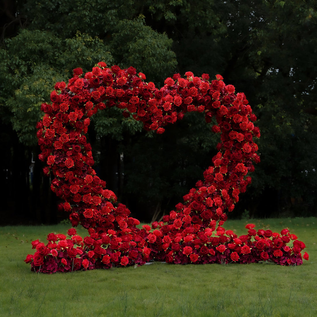 TOTEN AR014 Artificial Flower 2.2*2.2m Arch for Wedding&Events Decor