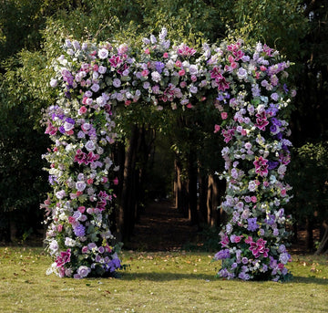 TOTEN AR010 Artificial Flower 2.2*2m Arch for Wedding&Events Decor