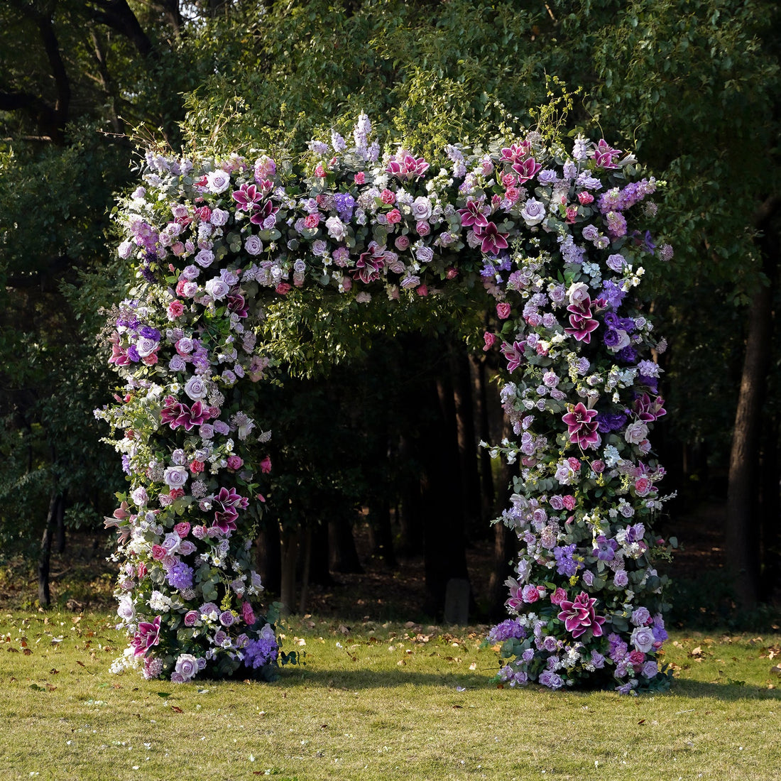 TOTEN AR010 Artificial Flower 2.2*2m Arch for Wedding&Events Decor