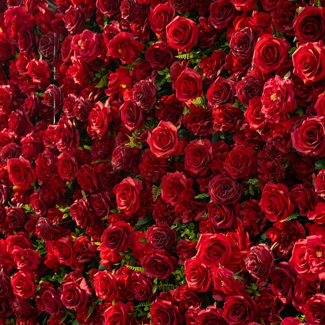 TOPTEN FW009 Artificial Flower Wall 8*8ft for Wedding Party Event Decoration