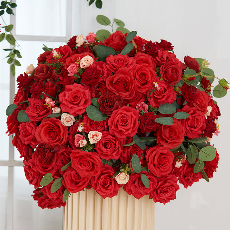 TOPTEN FB031 Artificial Flower Centerpiece for Wedding&Event Decoration