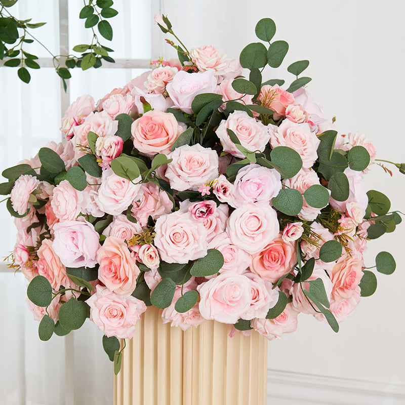 TOPTEN FB033 Artificial Flower Centerpiece for Wedding&Events Decoration