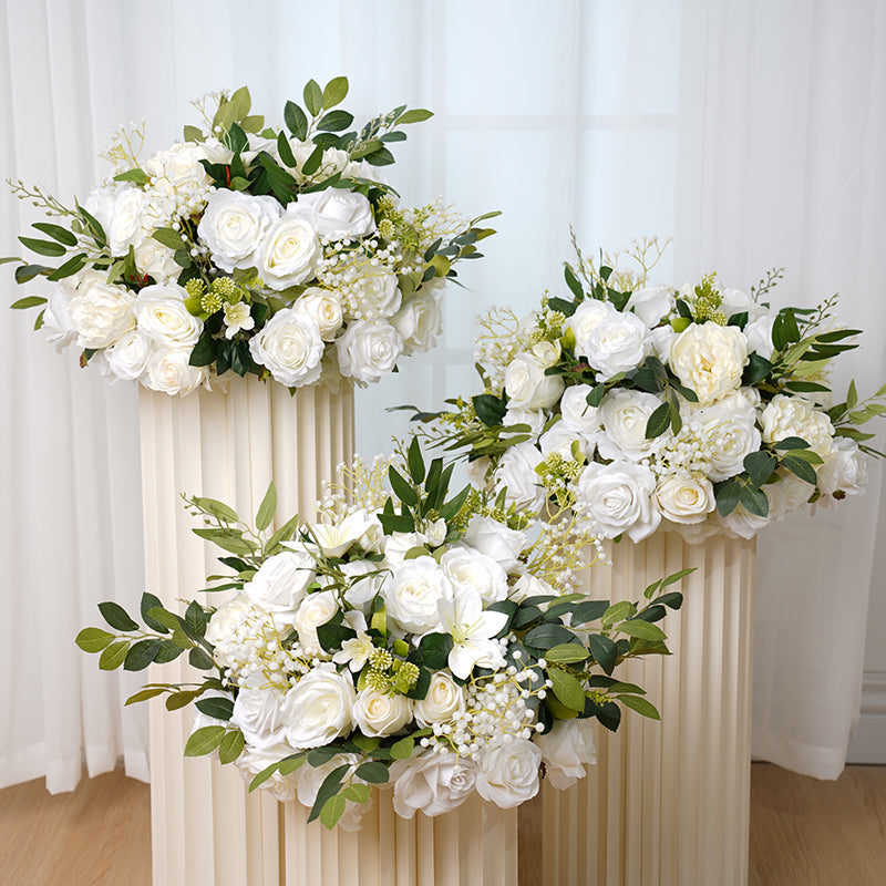 TOPTEN FB036 Artificial Flower Centerpiece for Wedding&Event Decoration
