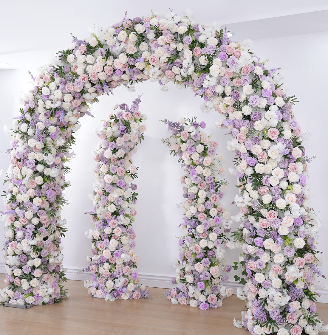 TOTEN AR029 Artificial Flower Arch for Wedding&Events Decor