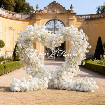 TOTEN AR030 Artificial Flower 2.2*2.2m Arch for Wedding&Events Decor